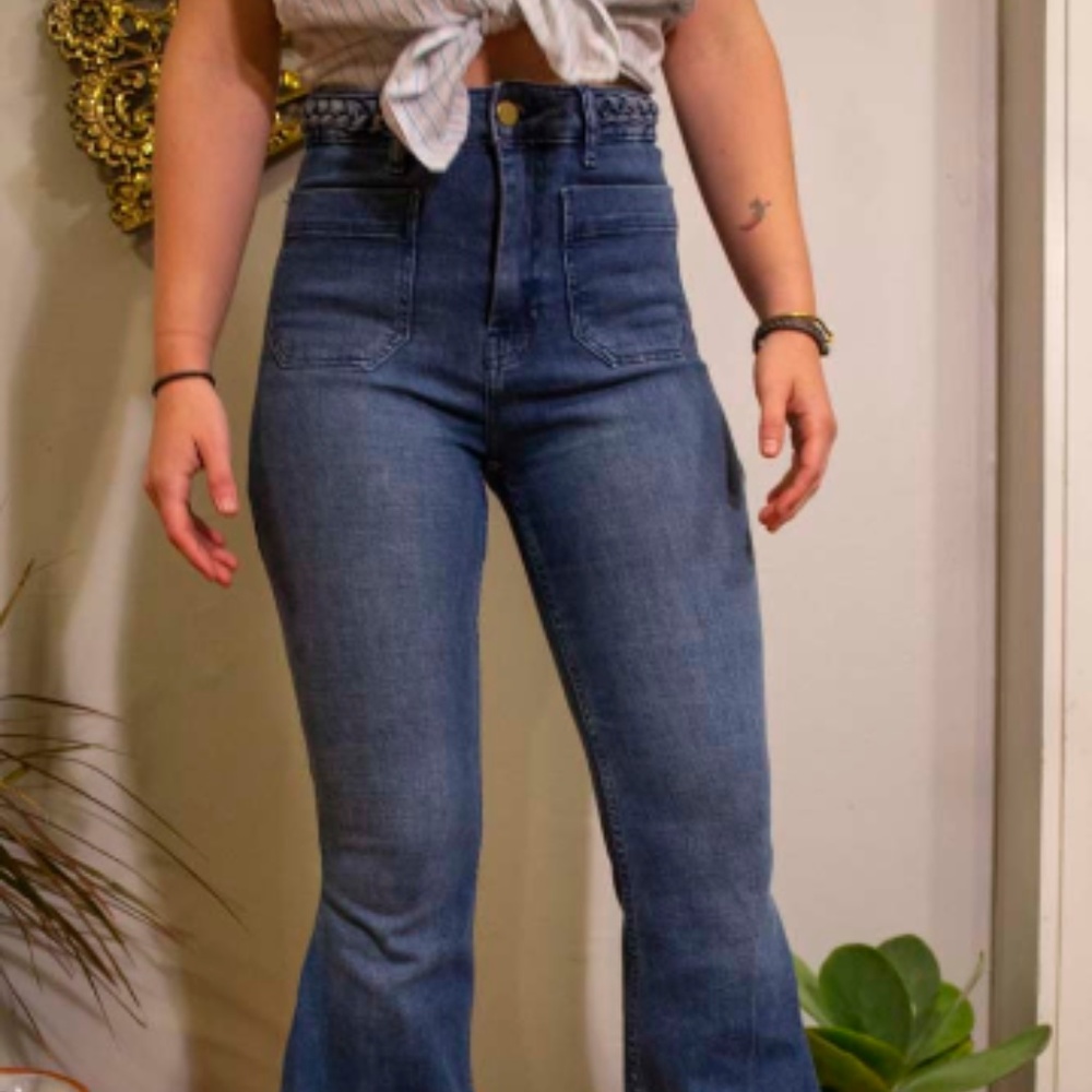 Moms Weekend Denim FLARES